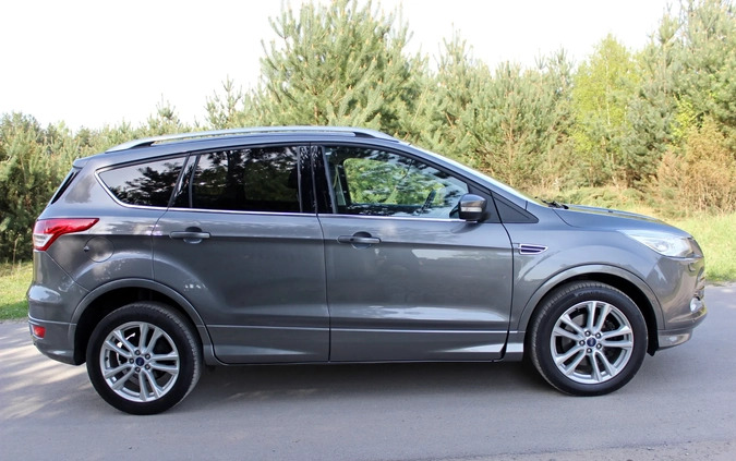 Ford Kuga cena 54900 przebieg: 134000, rok produkcji 2014 z Zbąszynek małe 631